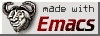 Made with emacs
