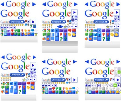 Google sprites 1.