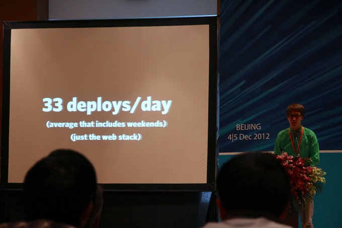 33 deploys/day